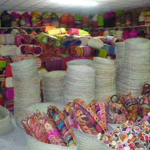 Children's Bags - View of the warehouse